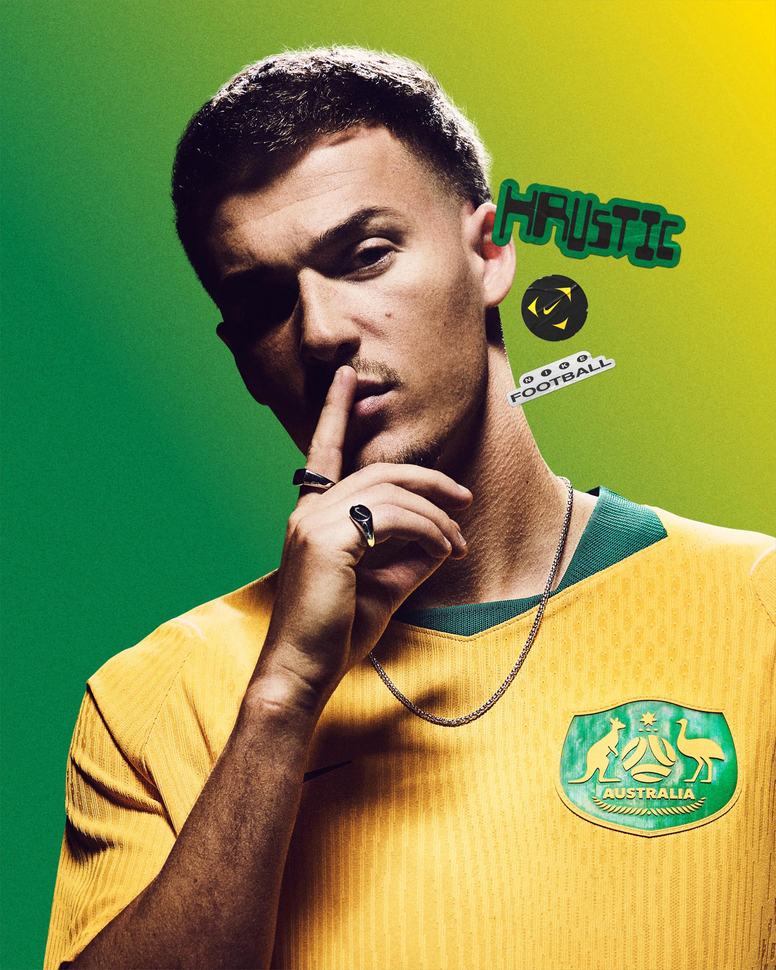 Camisa Austrália Home 2026 — editorial 2