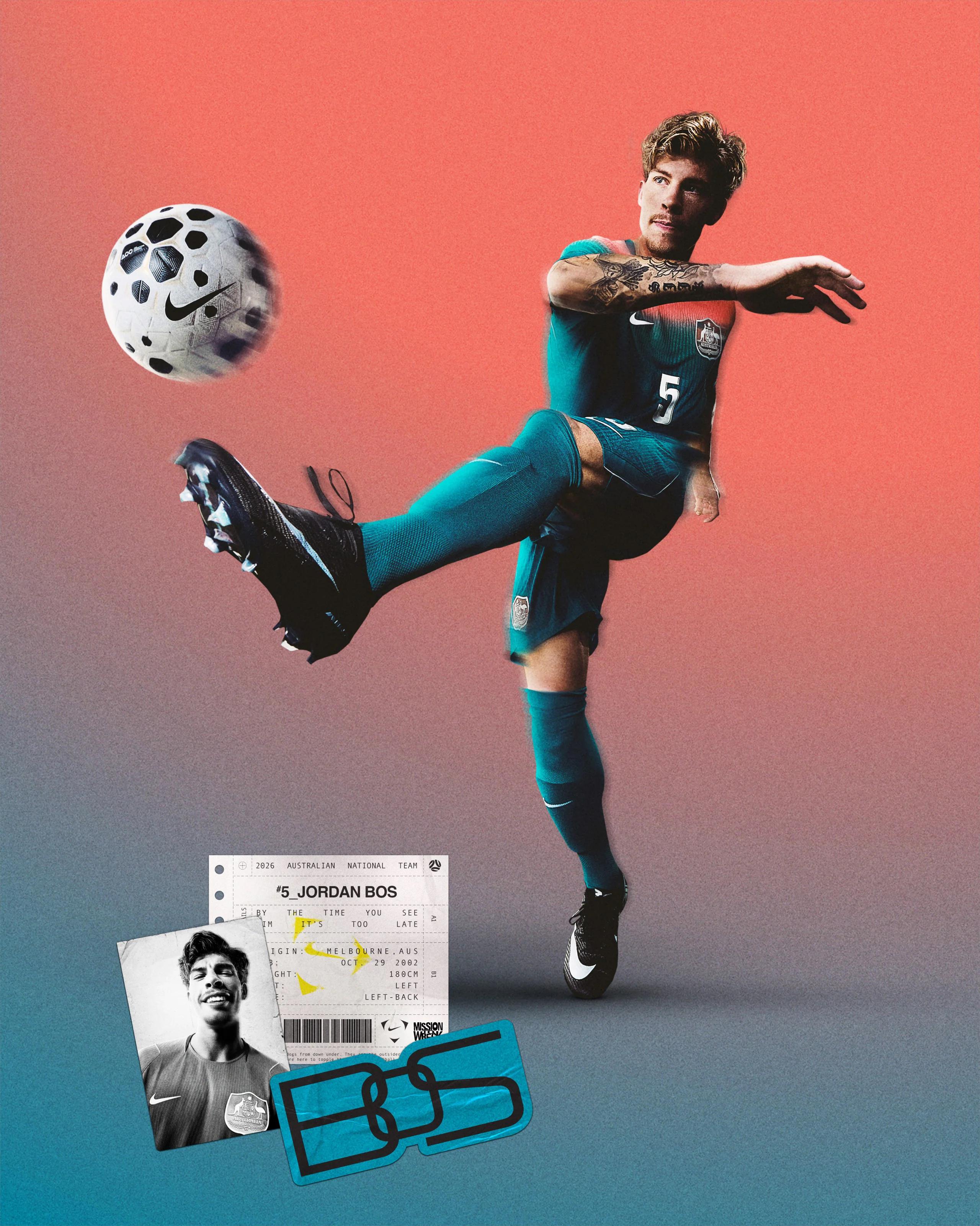 Camisa Austrália Home 2026 — editorial 4