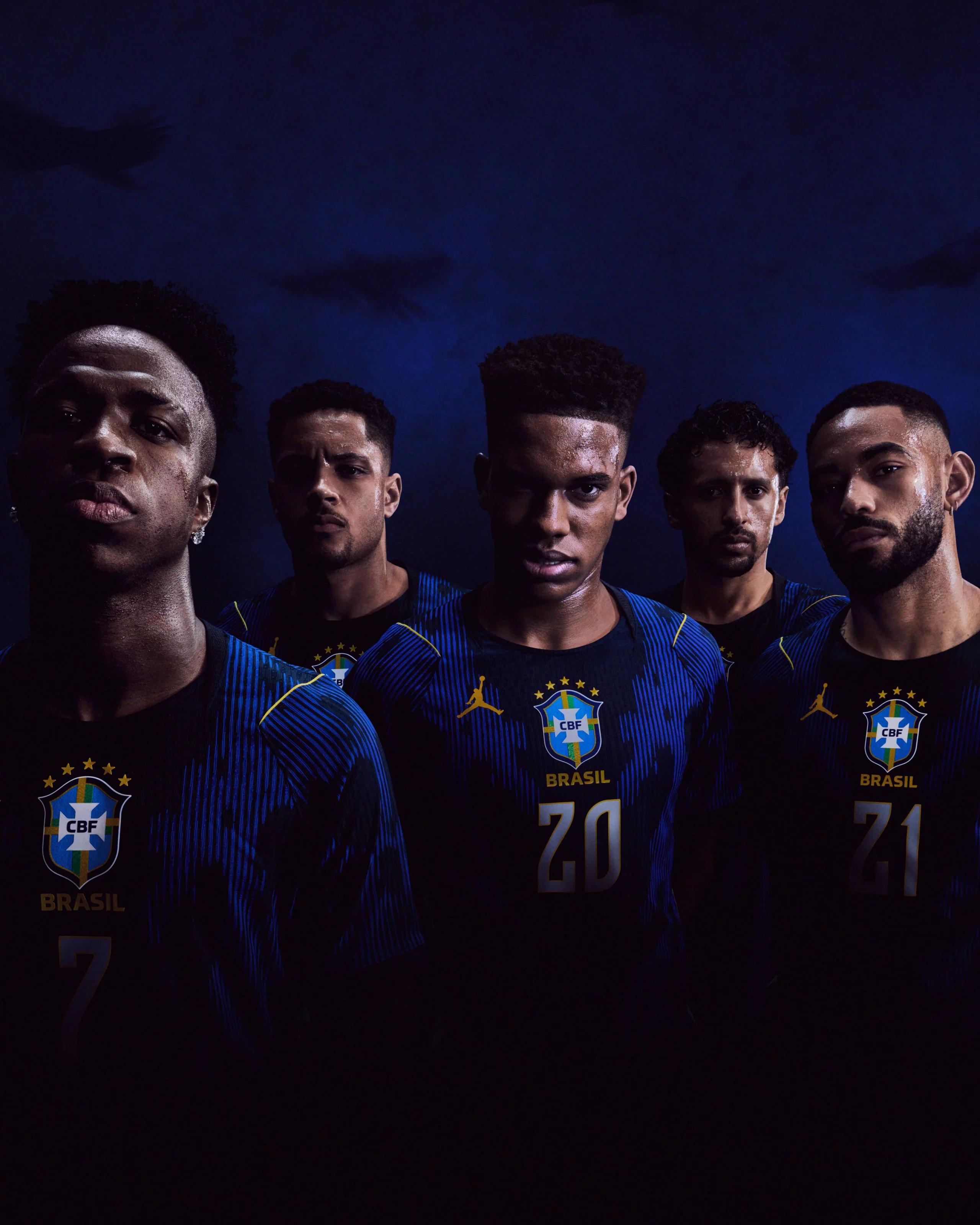 Camisa Brasil Away 2026 Jordan