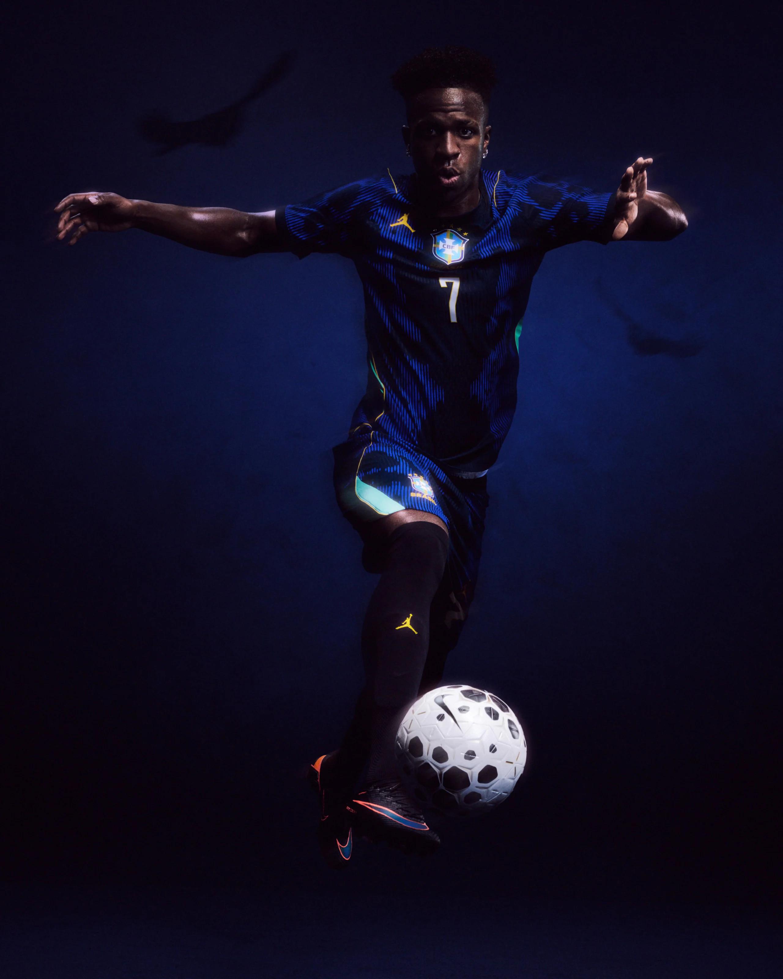 Camisa Brasil Away 2026 Jordan