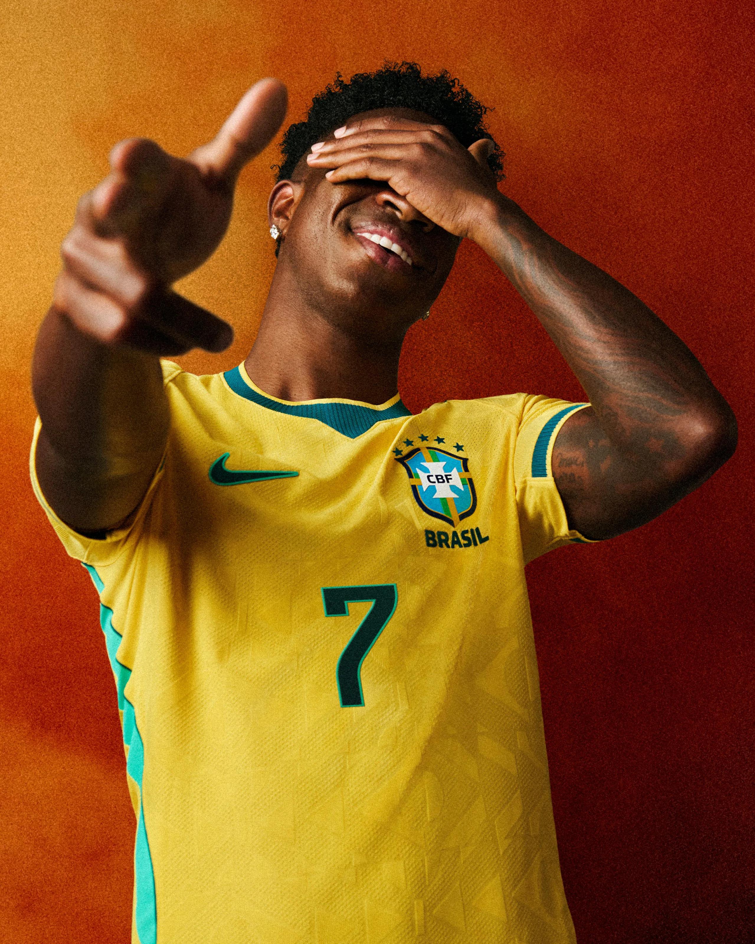 Camisa Brasil Home 2026 — editorial 2