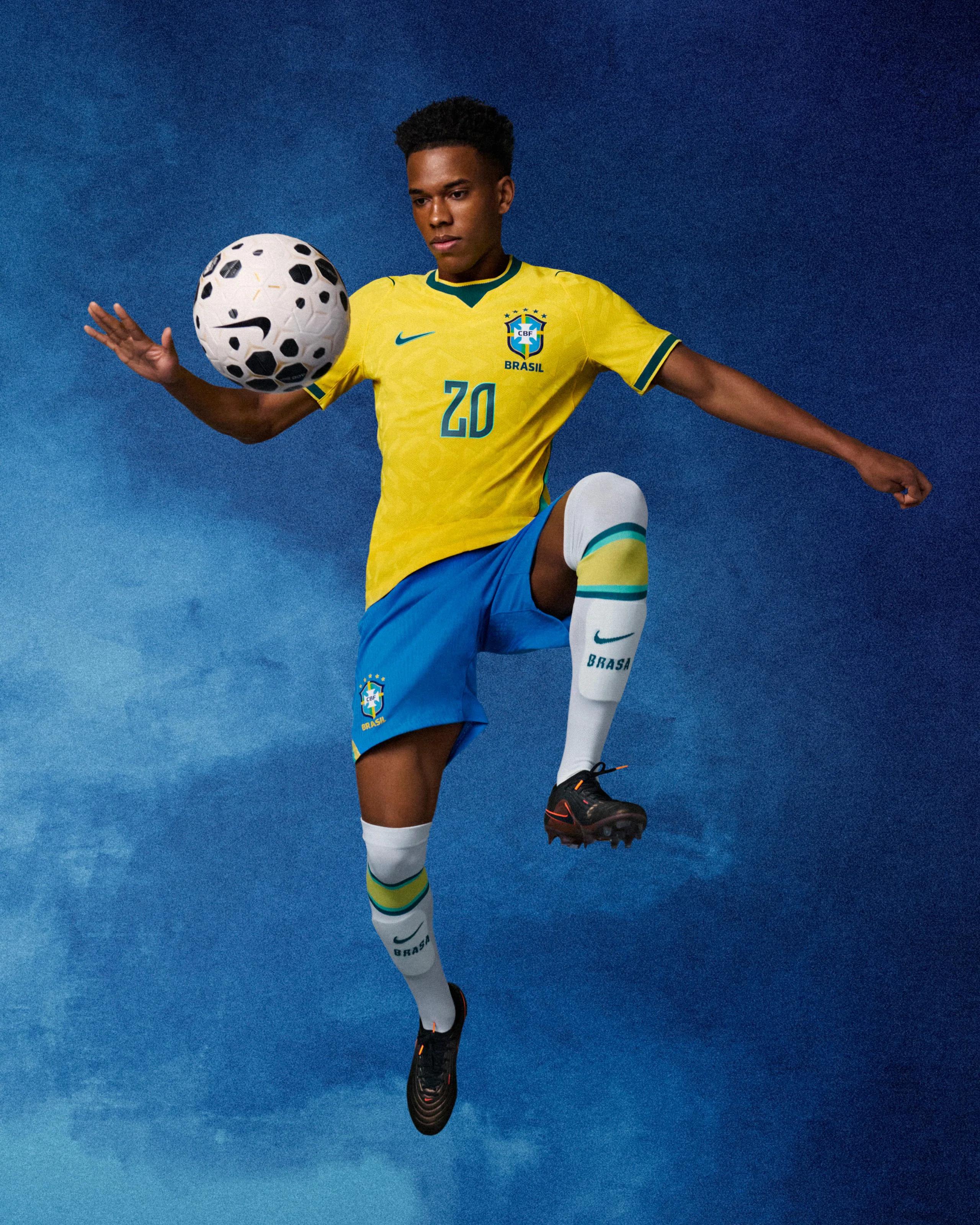 Camisa Brasil Home 2026 — editorial 3