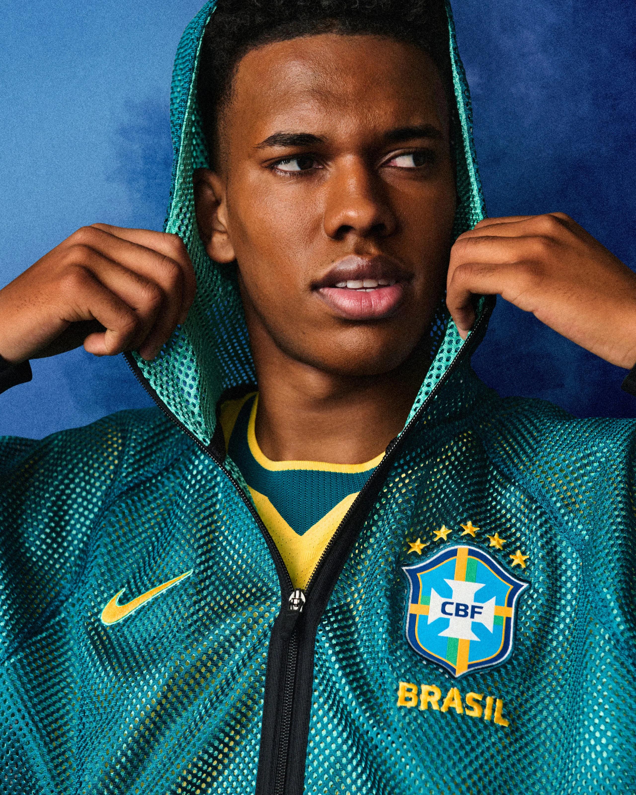 Camisa Brasil Home 2026 — editorial 4