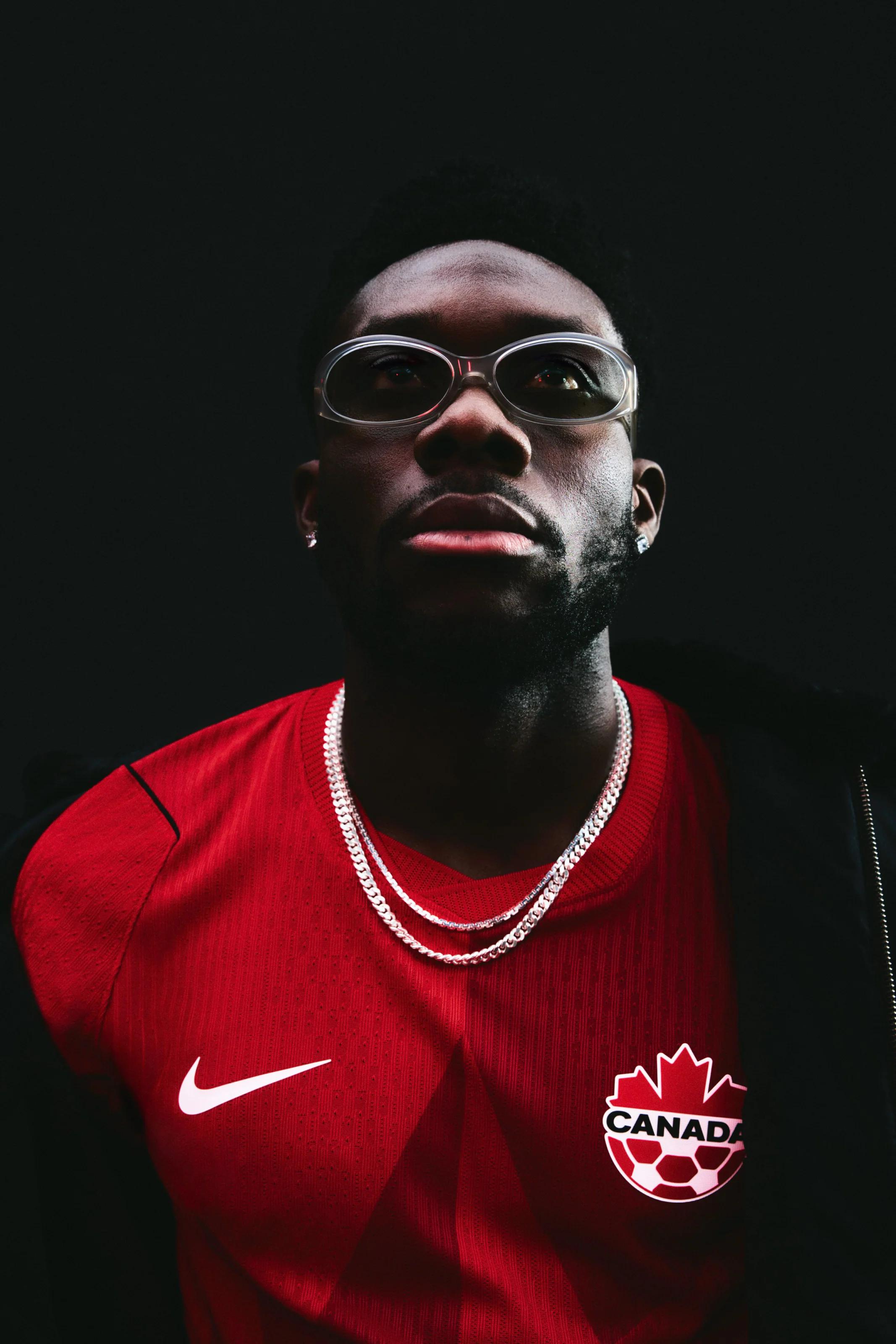 Camisa Canadá Home 2026 — editorial 2