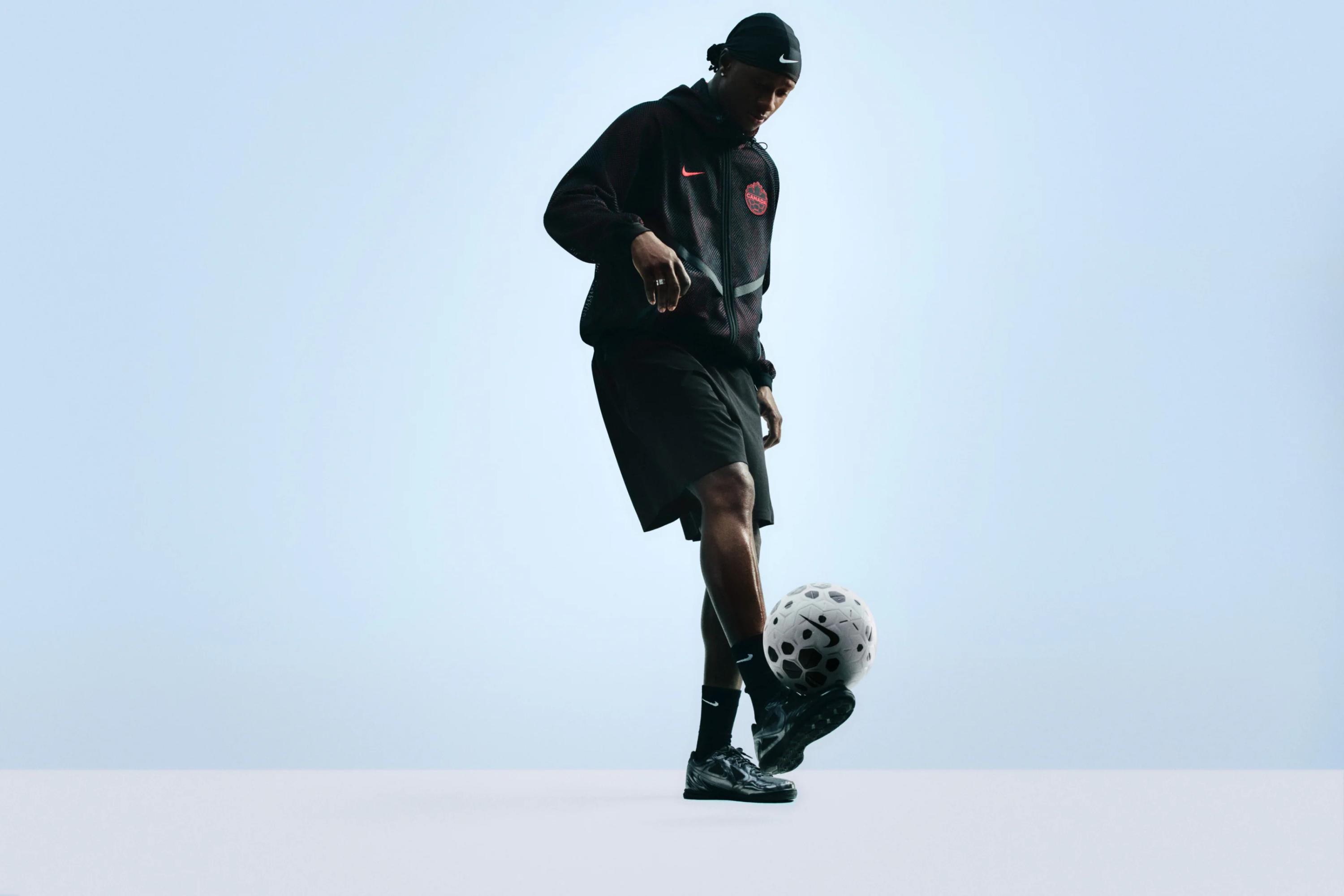 Camisa Canadá Home 2026 — editorial 4