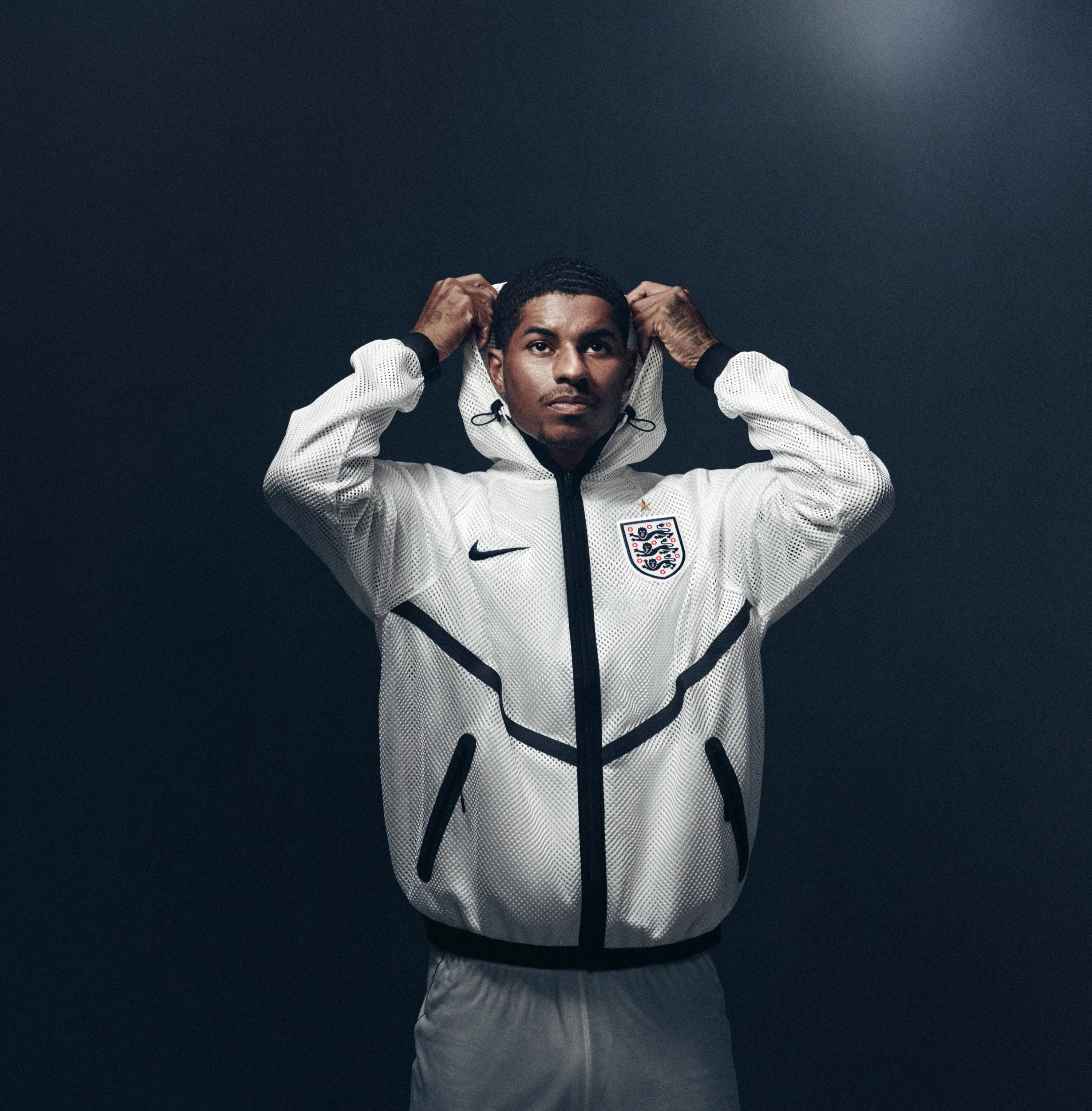 Camisa Inglaterra Home 2026 — editorial 3
