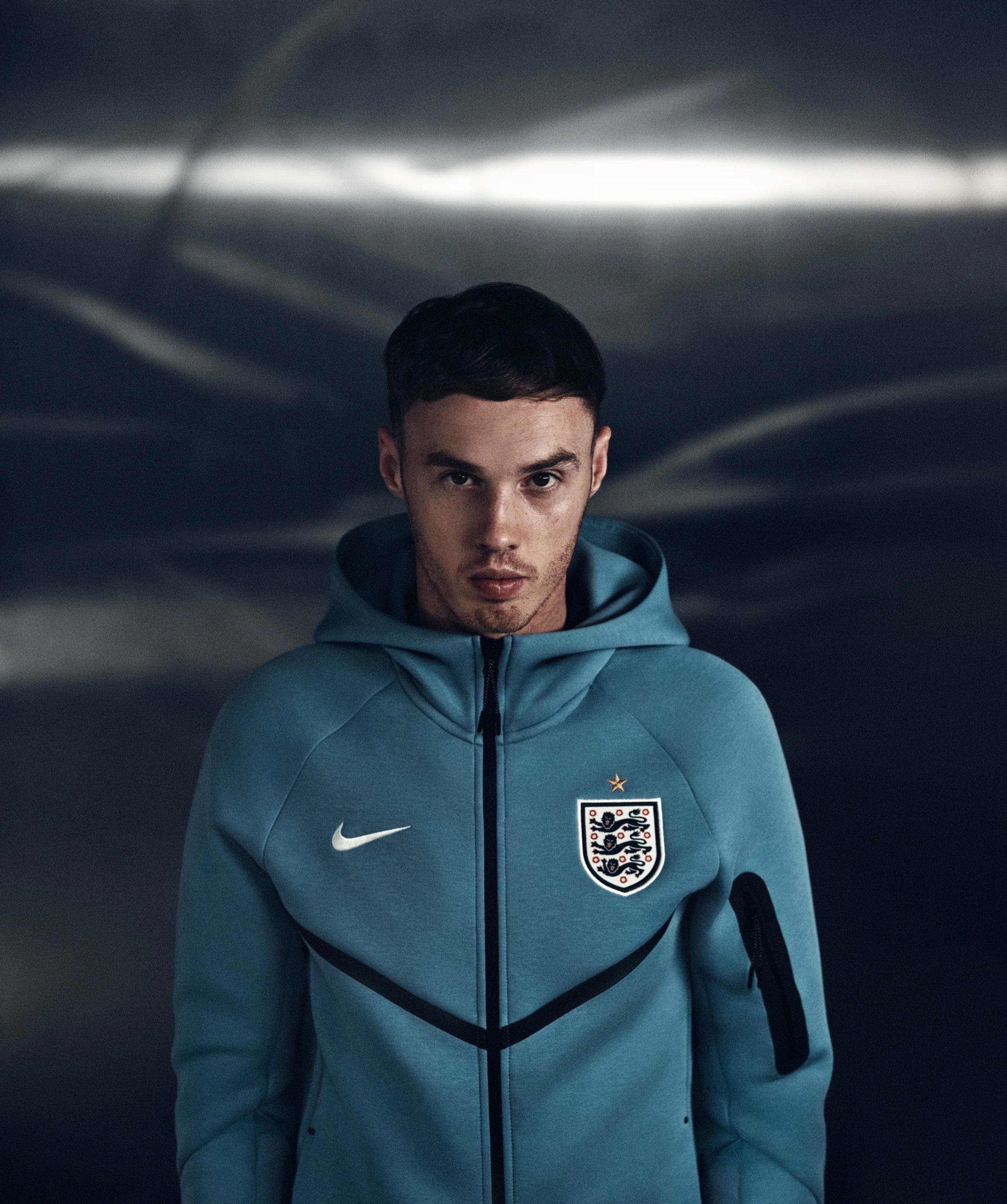 Camisa Inglaterra Home 2026 — editorial 4