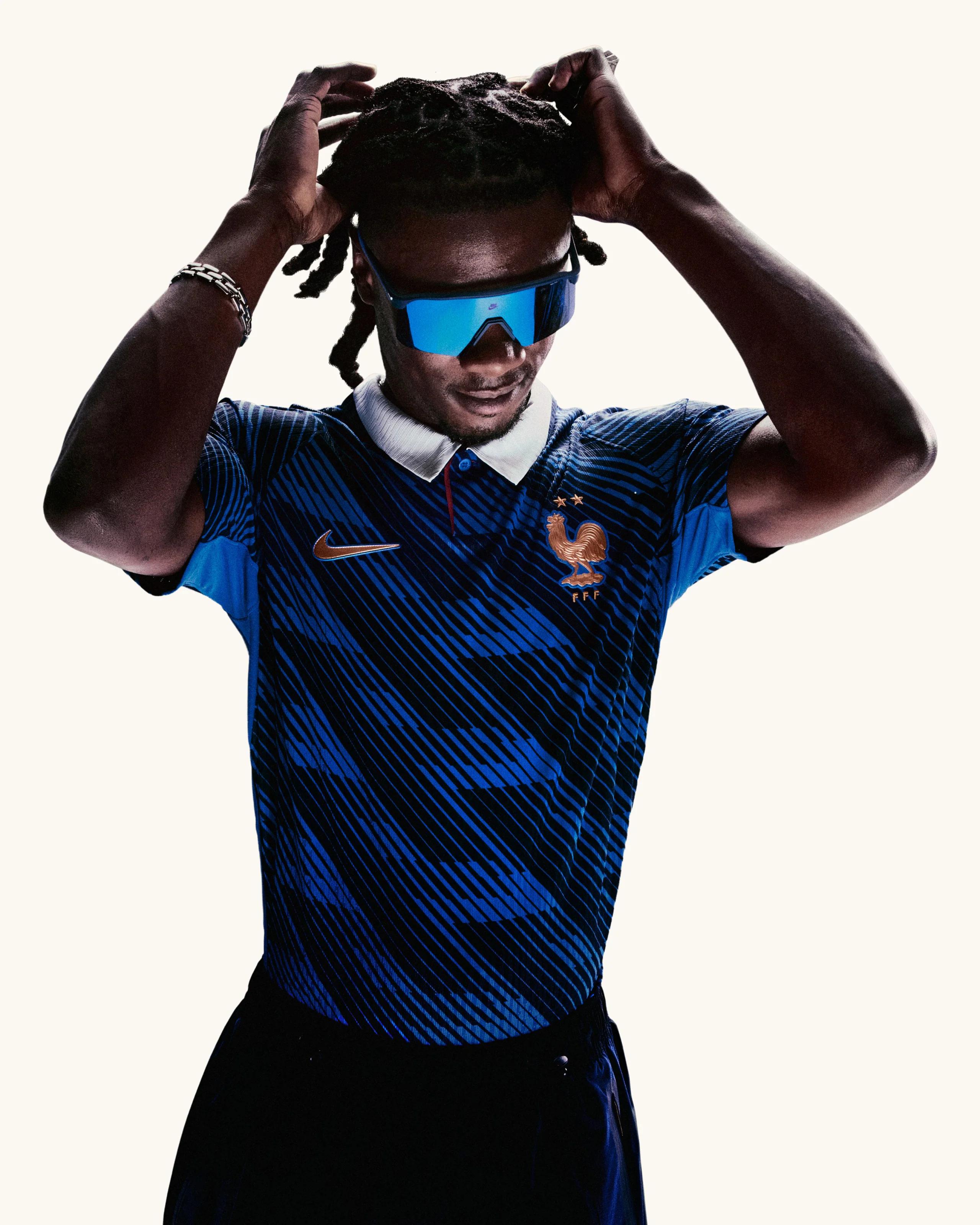 Camisa França Home 2026 — editorial 2