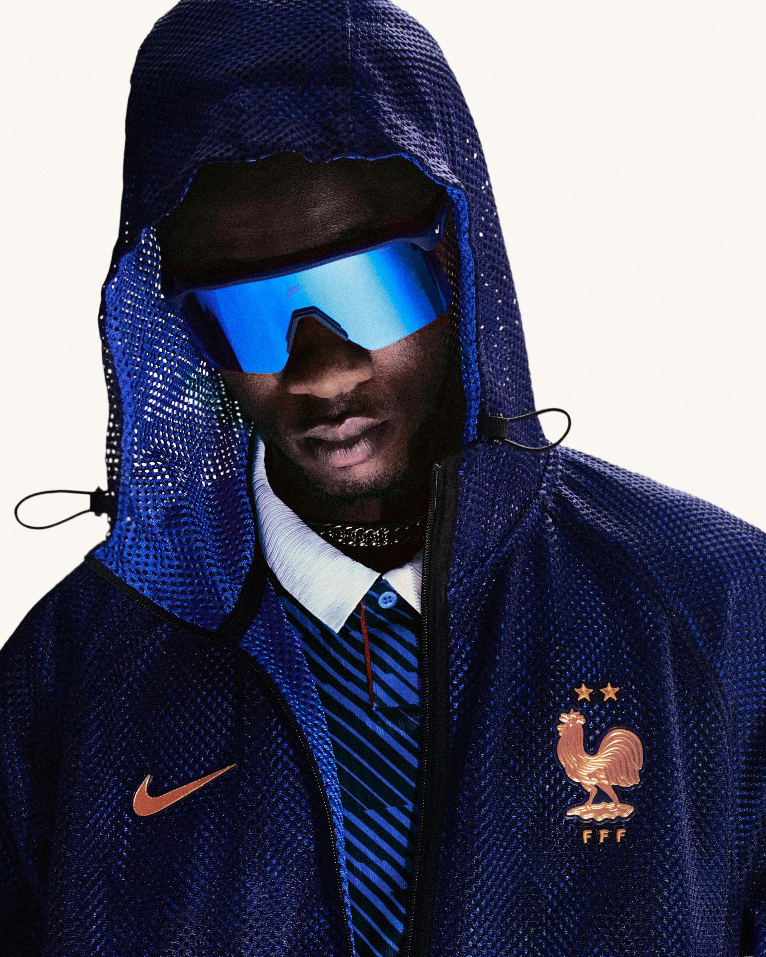 Camisa França Home 2026 — editorial 3