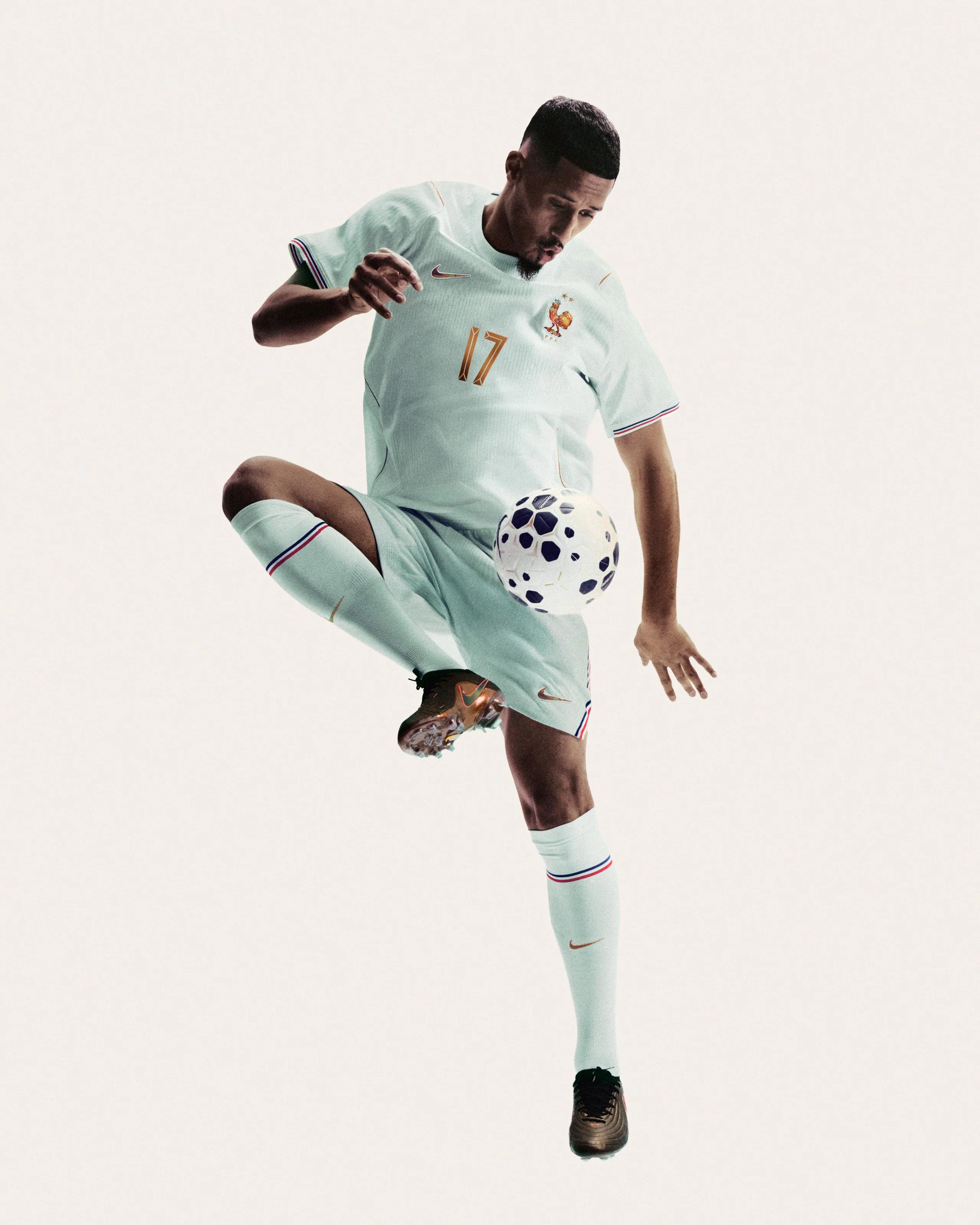 Camisa França Away 2026 — editorial 2