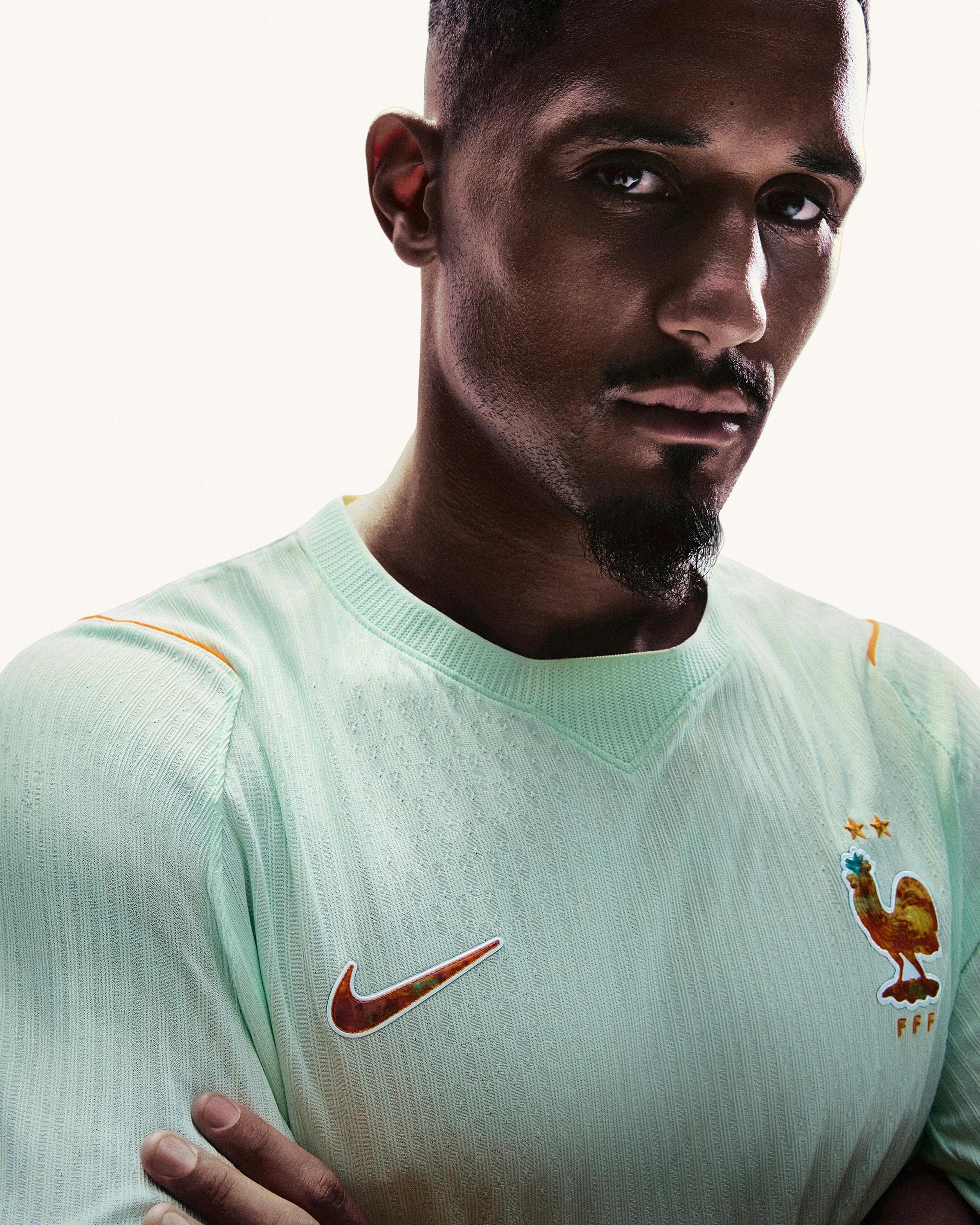 Camisa França Away 2026 — editorial 3