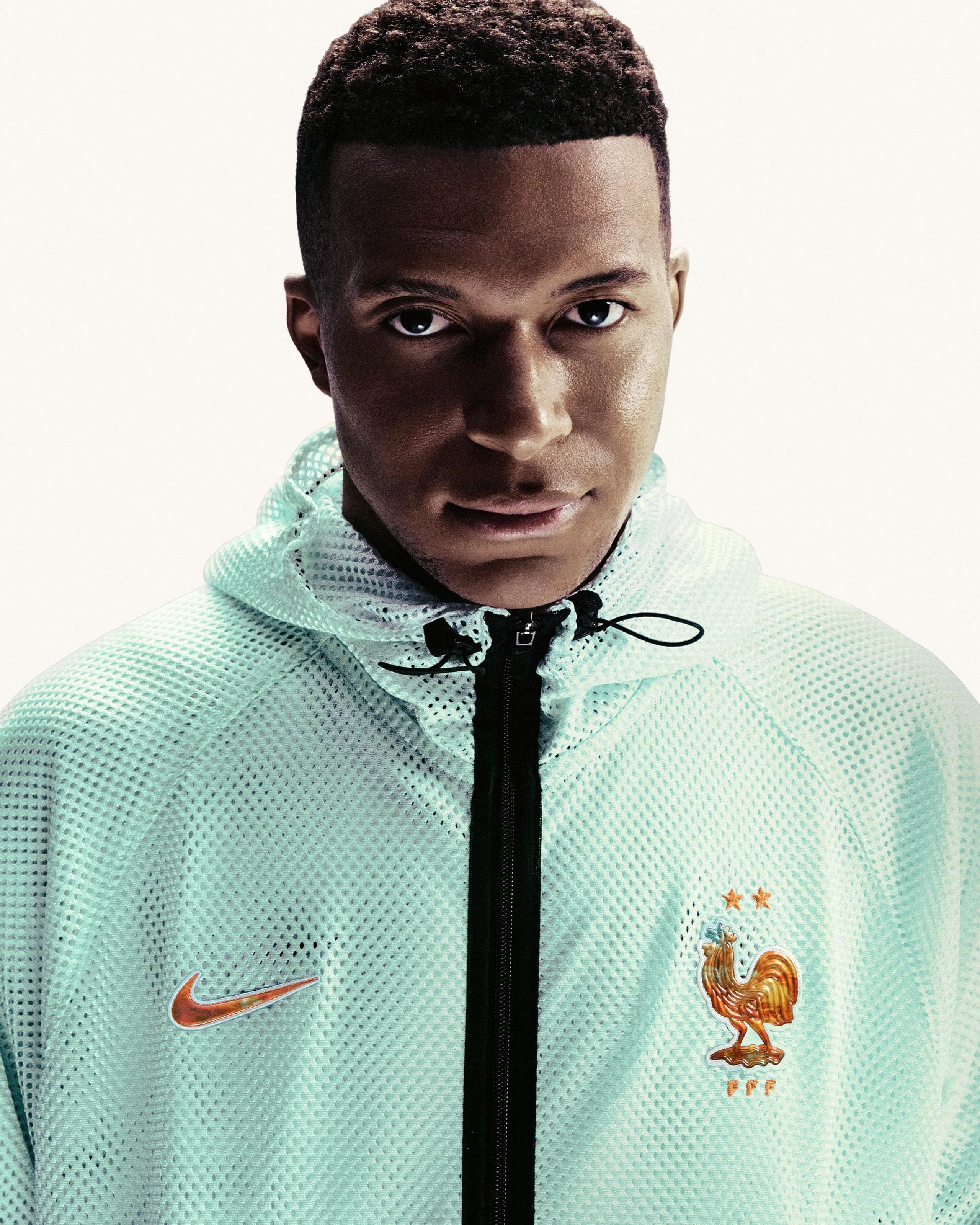 Camisa oficial França Home 2026 — editorial Nike