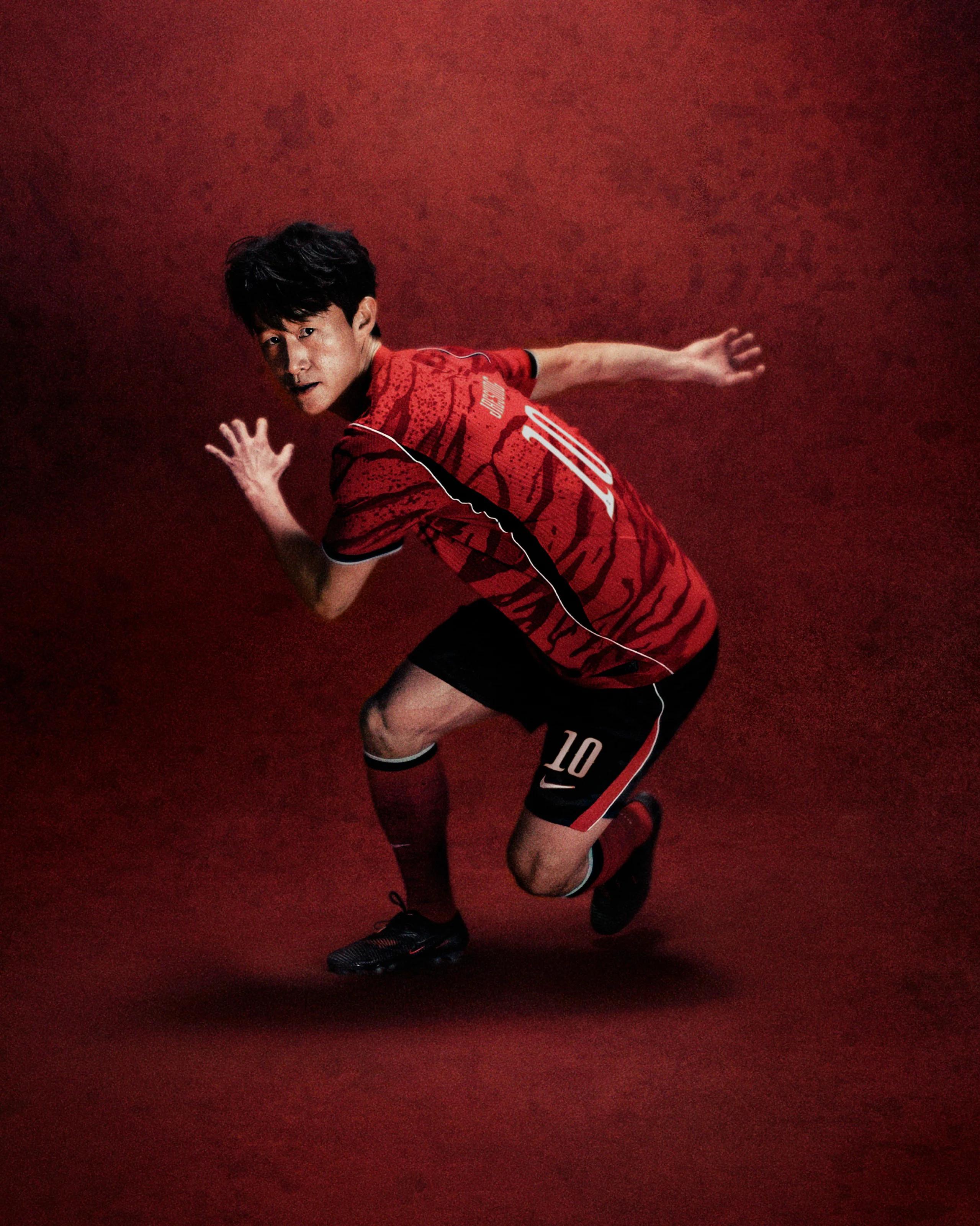 Camisa Coreia Home 2026 — editorial 2