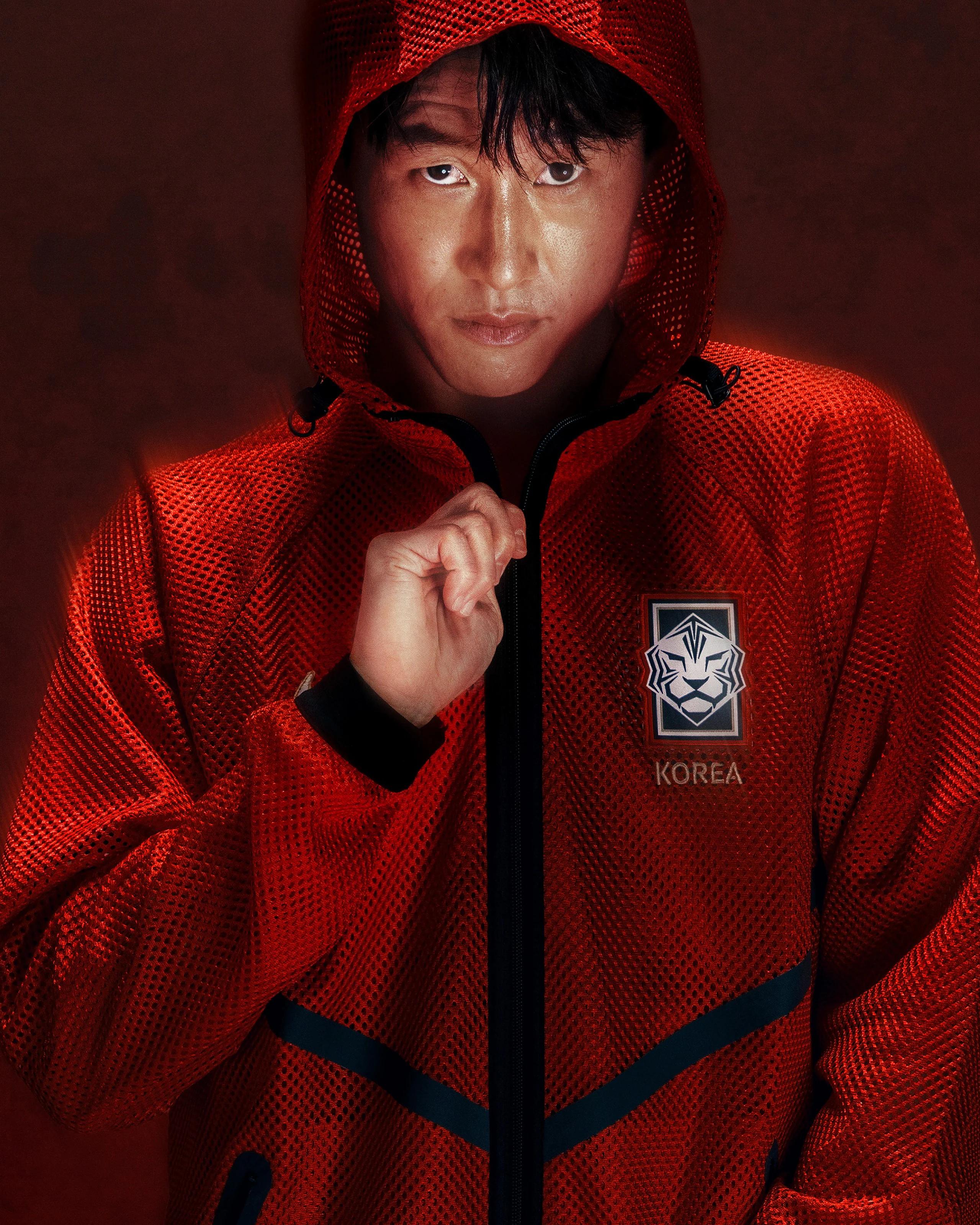 Camisa Coreia Home 2026 — editorial 4
