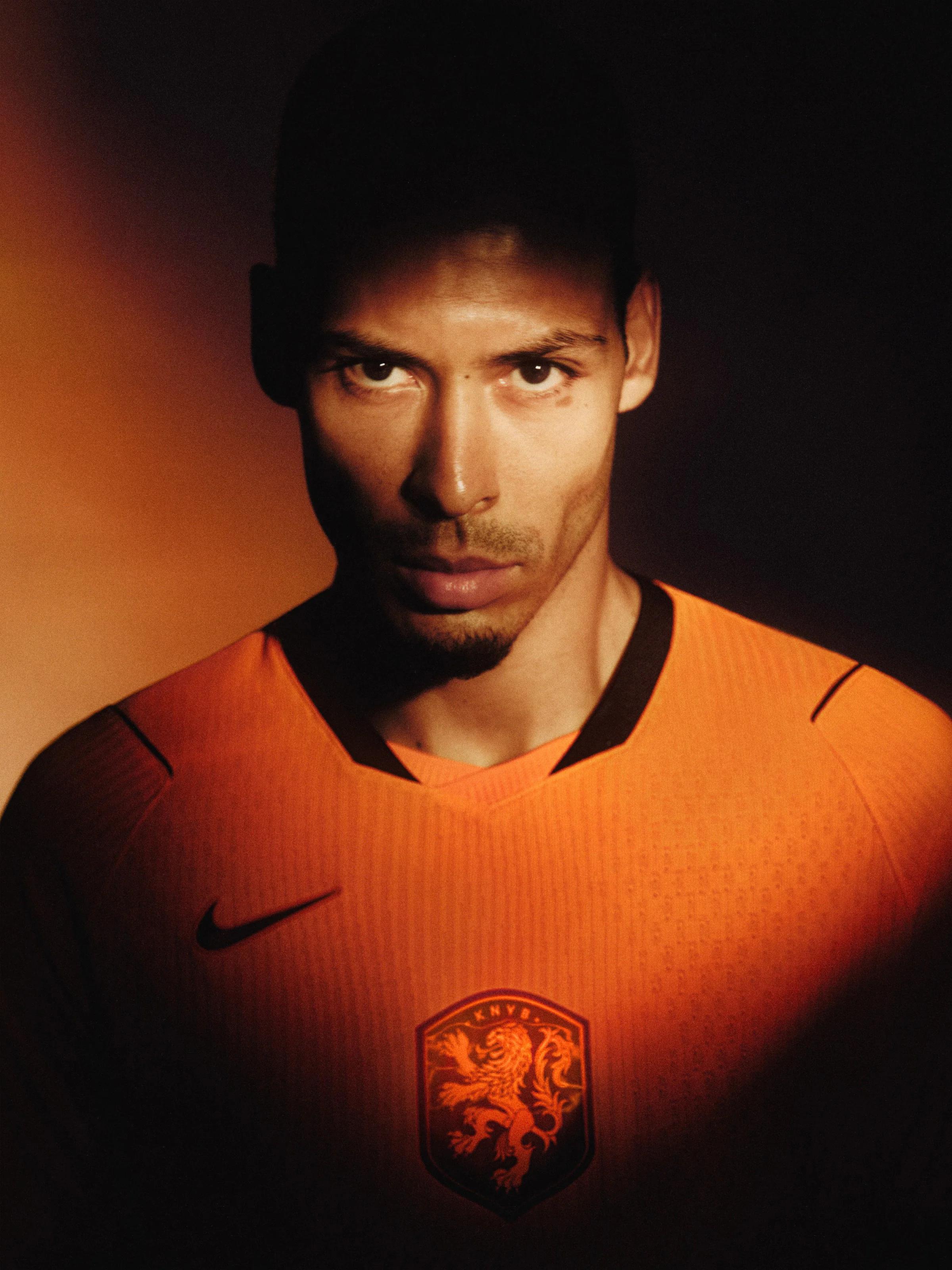 Camisa Holanda Home 2026 — editorial 2
