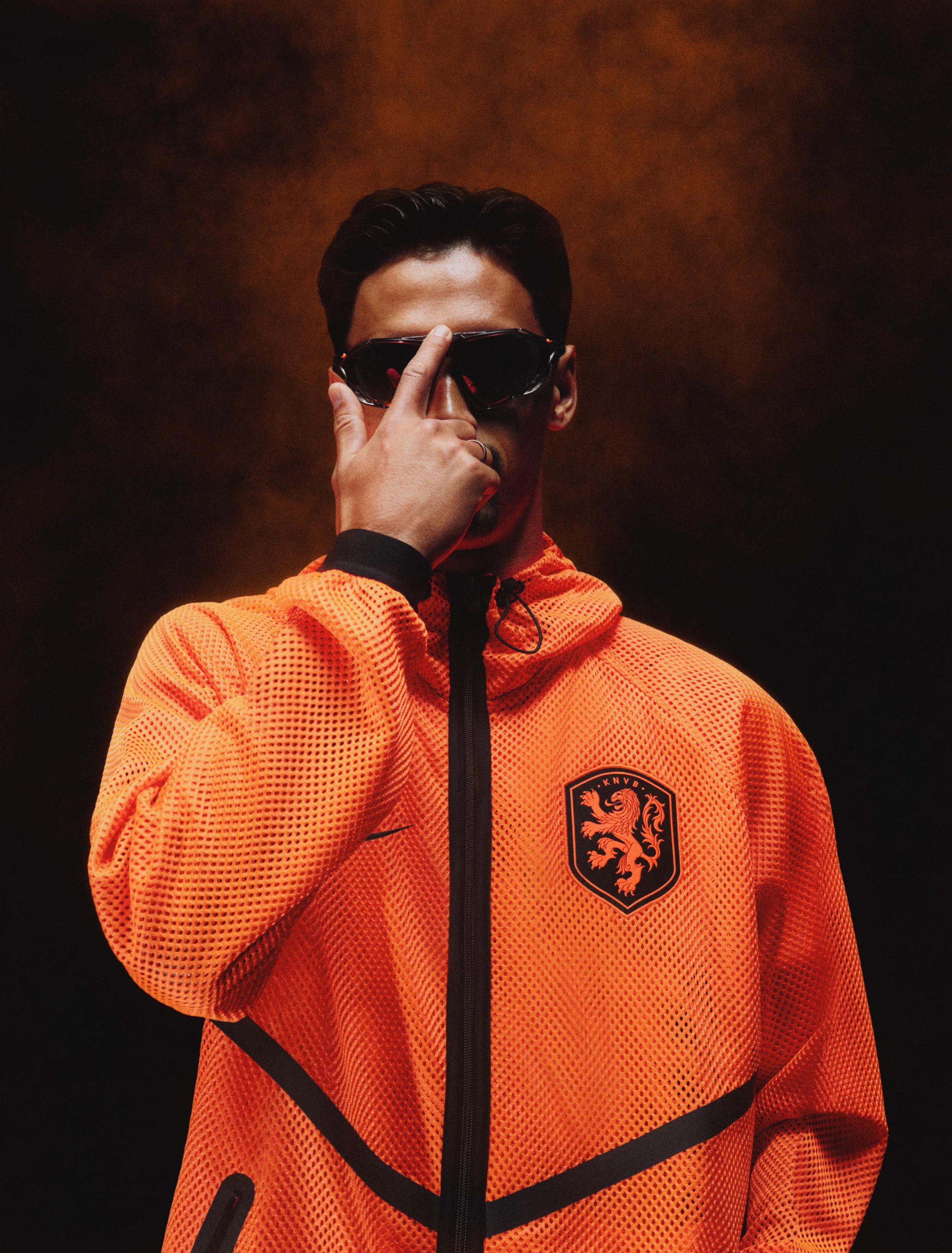 Camisa Holanda Home 2026 — editorial 3