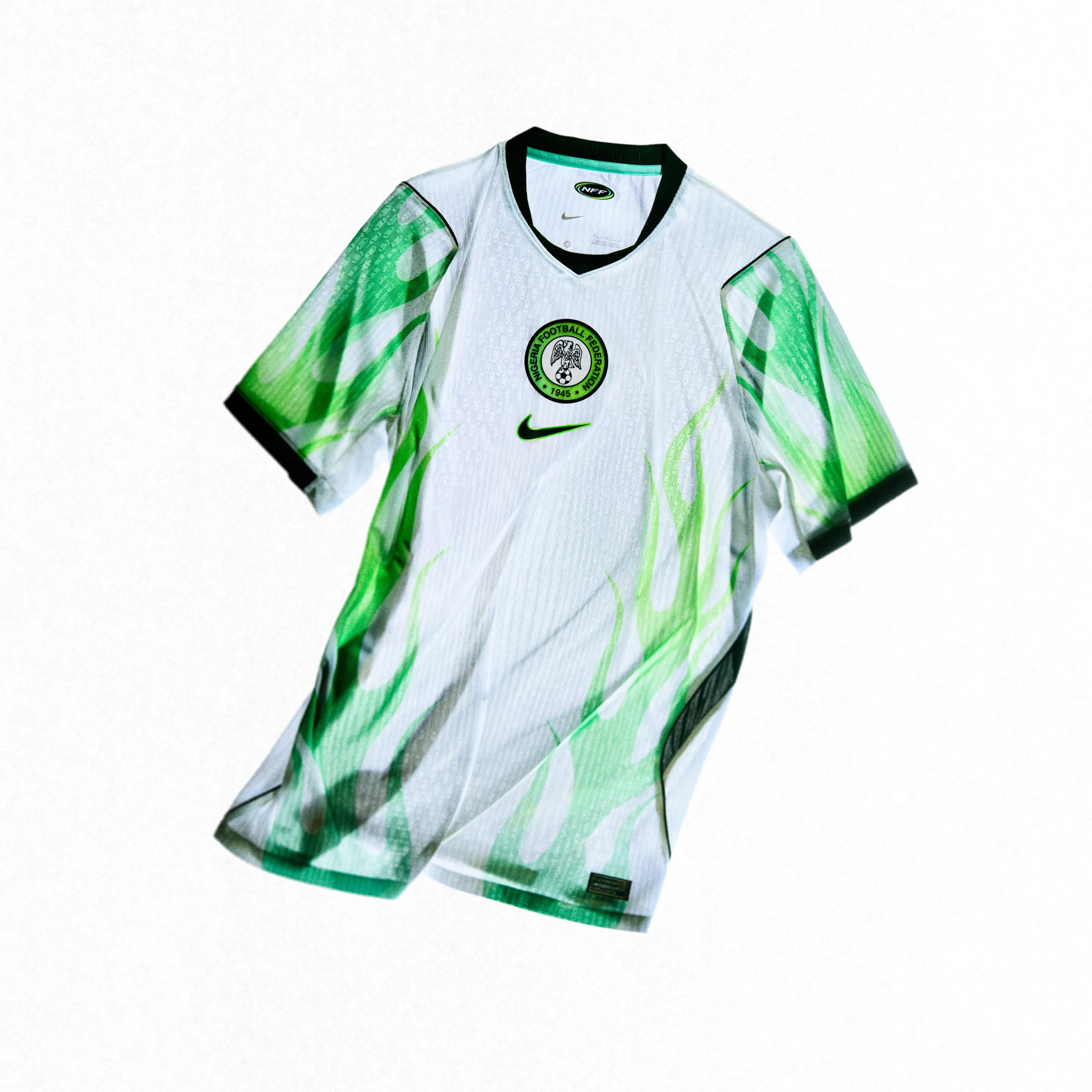 Camisa Nigéria Away 2026