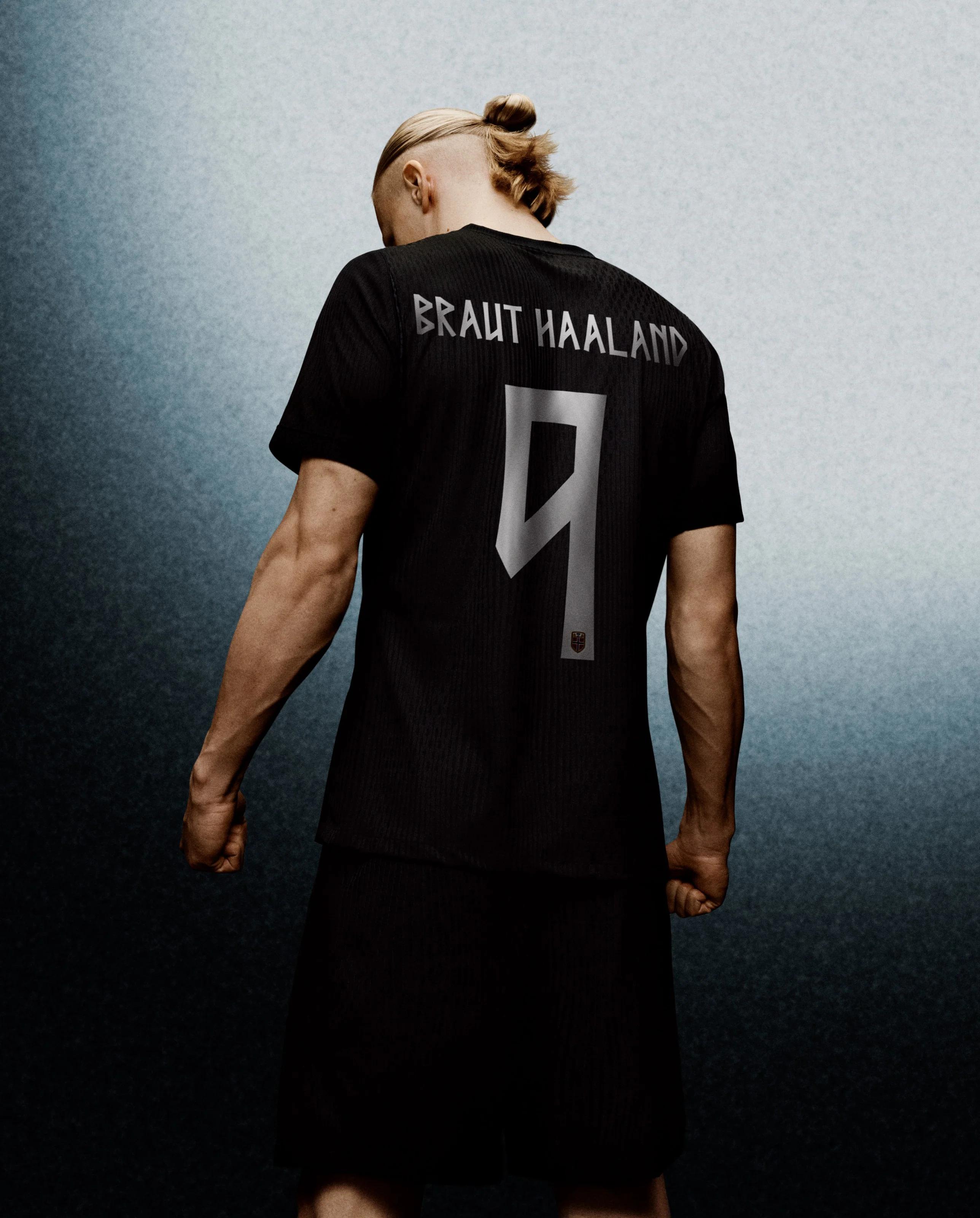 Camisa Noruega Home 2026 — editorial 3