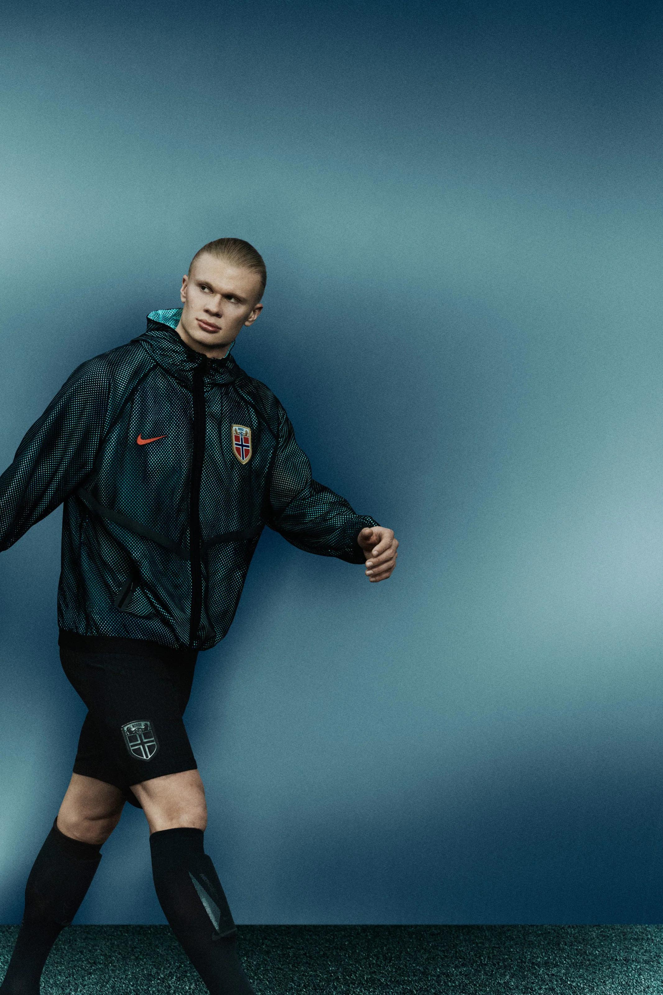 Camisa Noruega Home 2026 — editorial 4