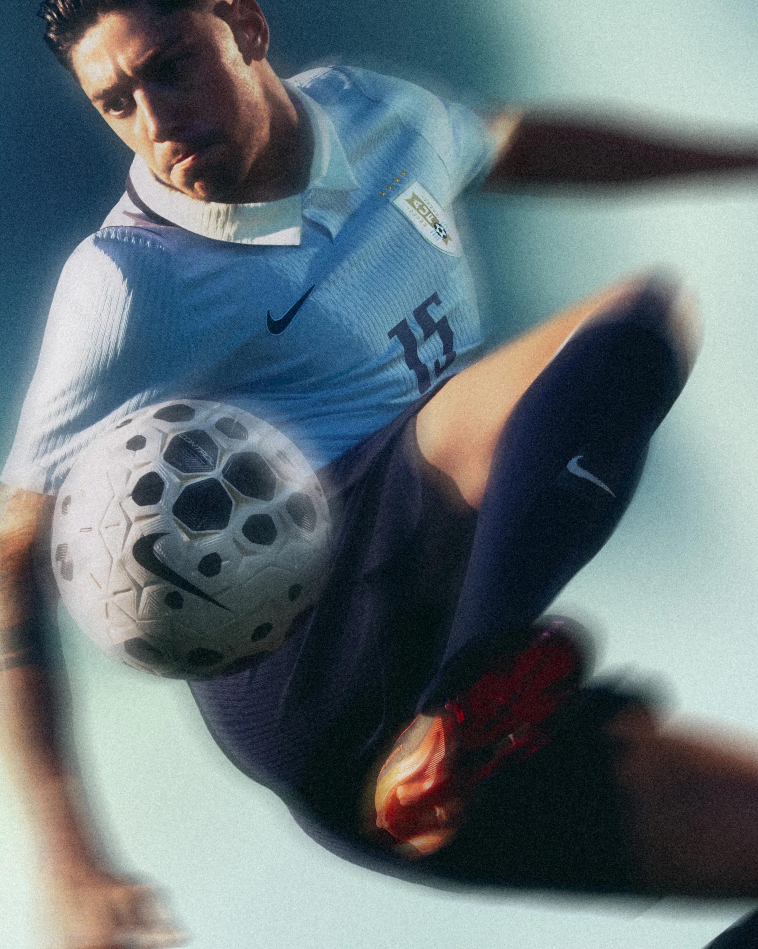 Camisa Uruguai Home 2026 — editorial 2