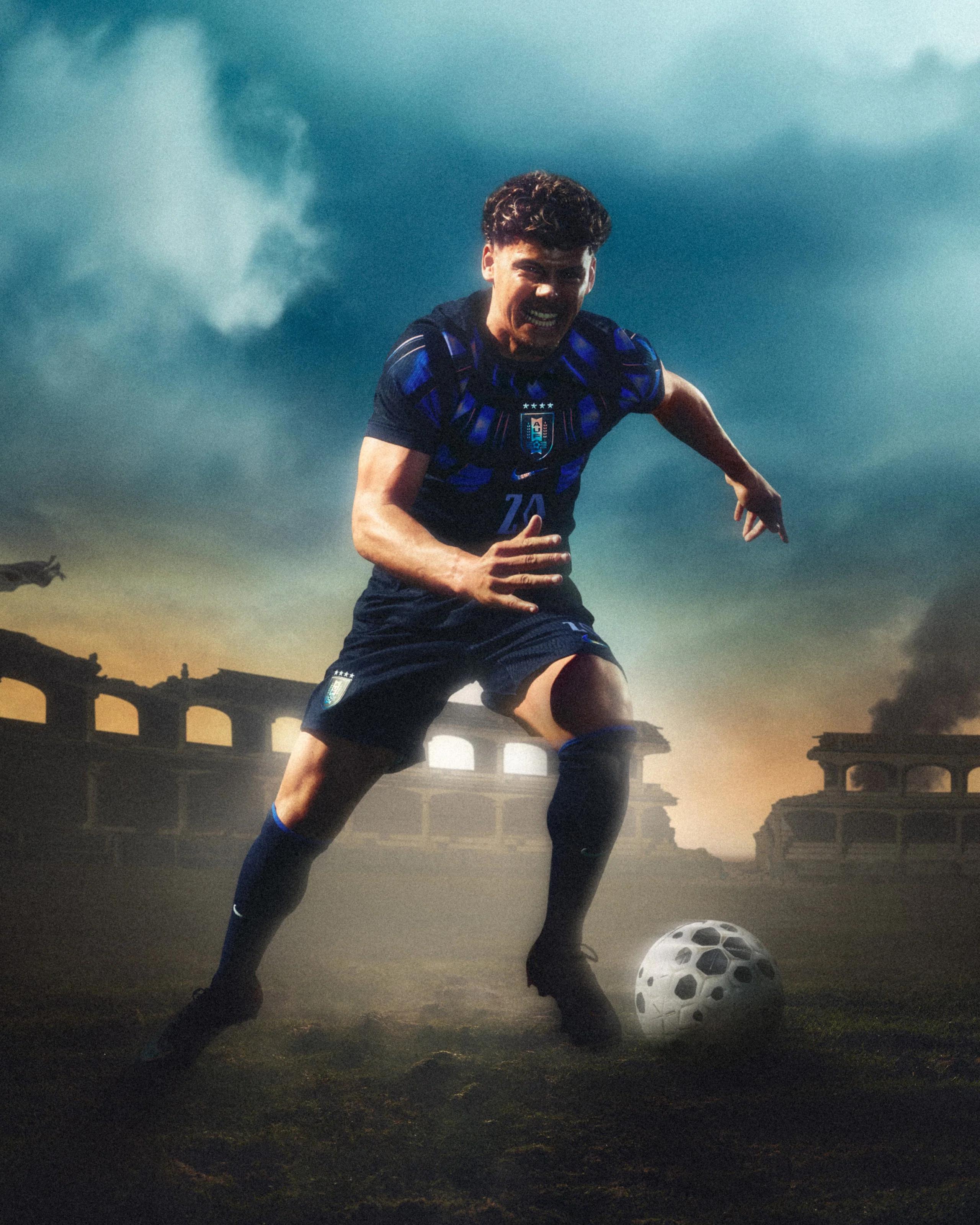 Camisa Uruguai Home 2026 — editorial 4