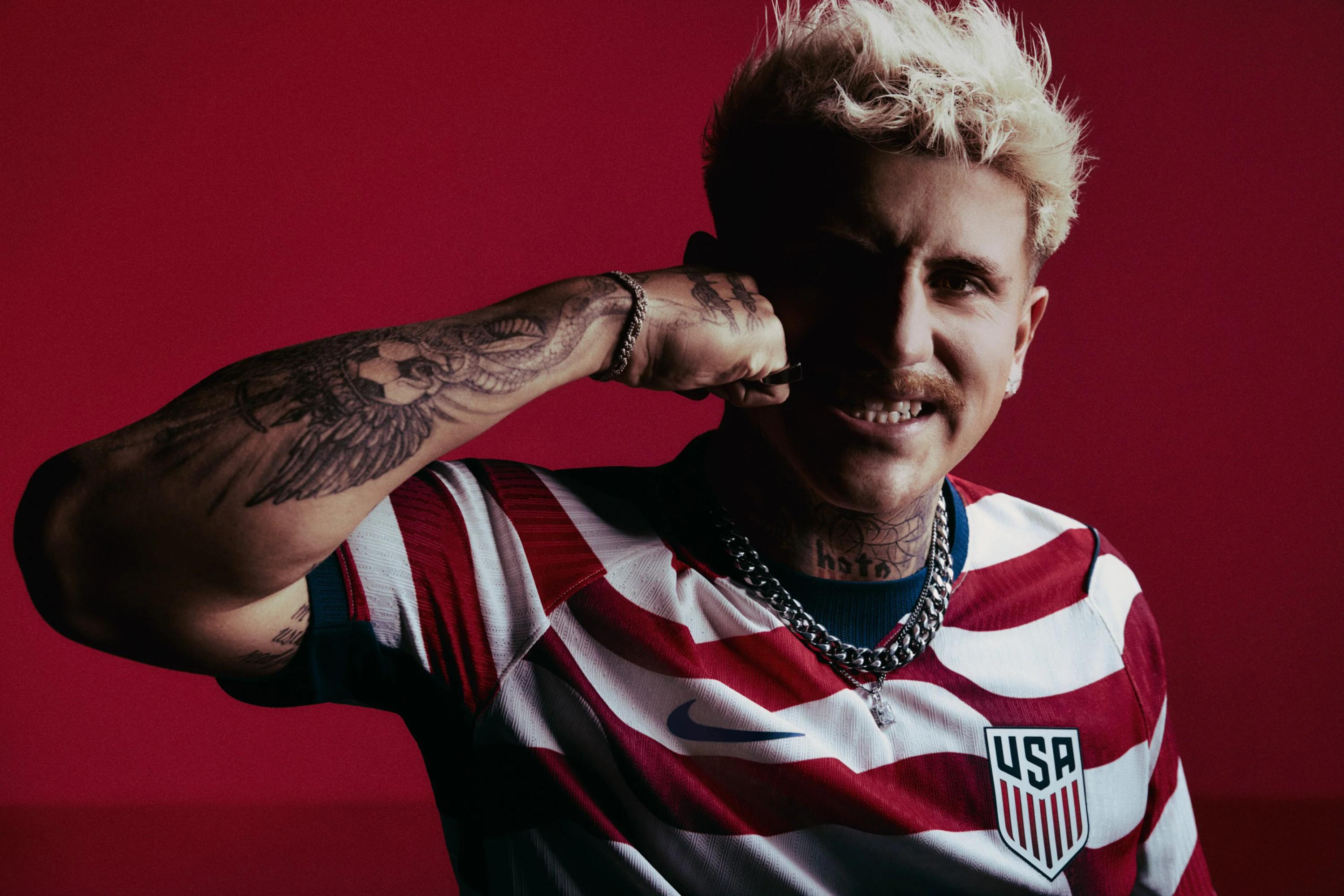 Camisa USA Home 2026 — editorial 2