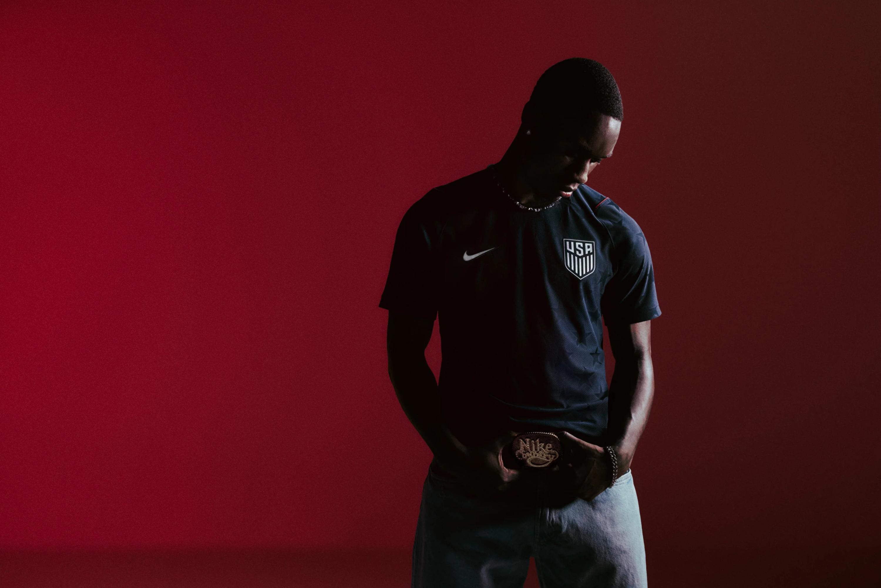 Camisa USA Home 2026 — editorial 3