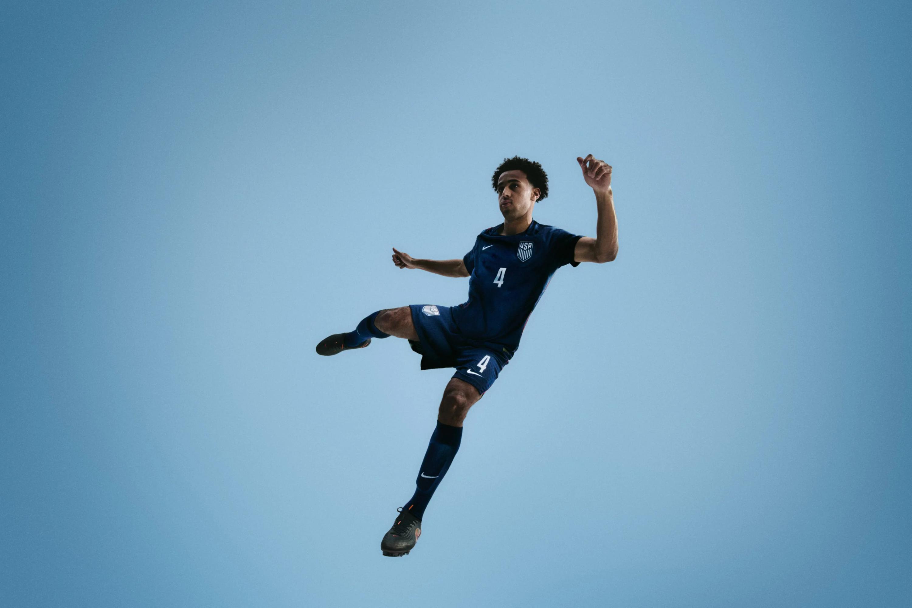 Camisa USA Home 2026 — editorial 4